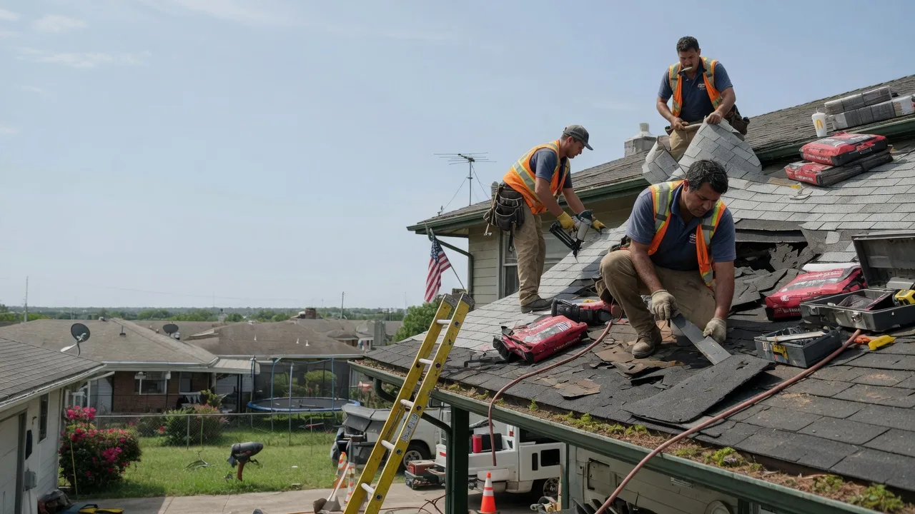 Roof Repair in Sherman Oaks, CA near me
